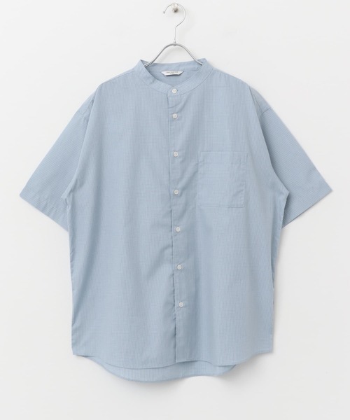 シャツ TC バンドカラー ショートスリーブシャツ メンズ | URBAN RESEARCH DOORS | 15