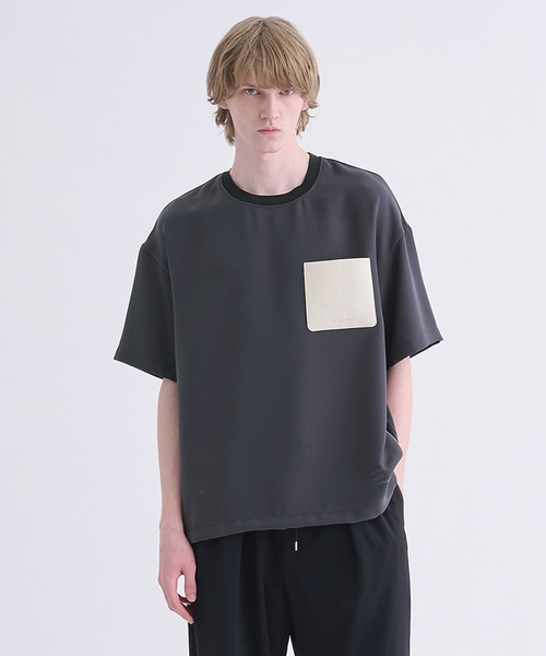 CULLNI（クルニ） tシャツ 「CULLNI」別注 Sugoku Suzushii Leather