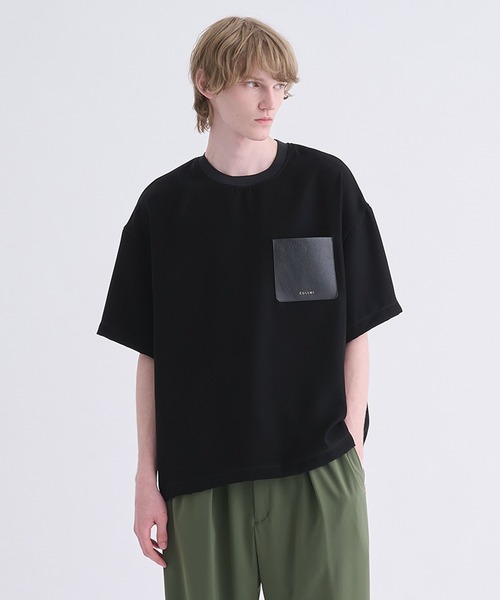CULLNI（クルニ） tシャツ 「CULLNI」別注 Sugoku Suzushii Leather