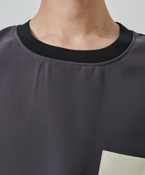 CULLNI（クルニ） tシャツ 「CULLNI」別注 Sugoku Suzushii Leather