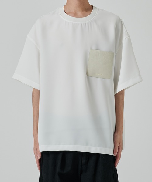 CULLNI（クルニ） tシャツ 「CULLNI」別注 Sugoku Suzushii Leather