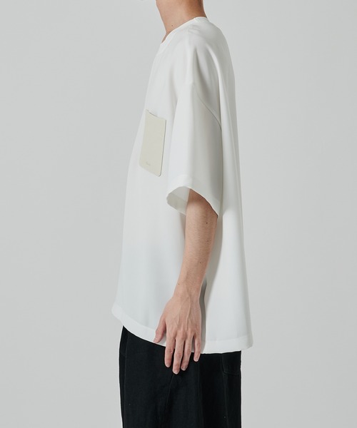 CULLNI（クルニ） tシャツ 「CULLNI」別注 Sugoku Suzushii Leather