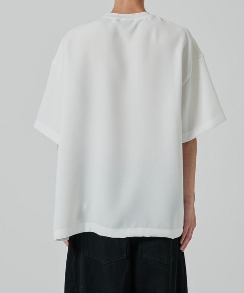 CULLNI（クルニ） tシャツ 「CULLNI」別注 Sugoku Suzushii Leather