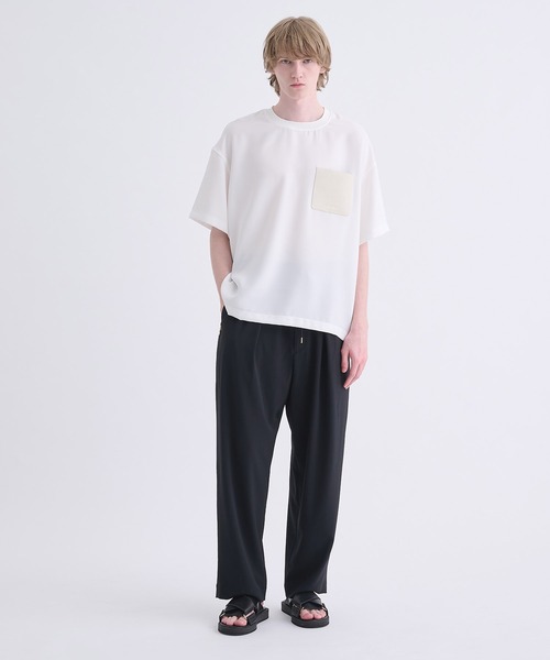 CULLNI（クルニ） tシャツ 「CULLNI」別注 Sugoku Suzushii Leather