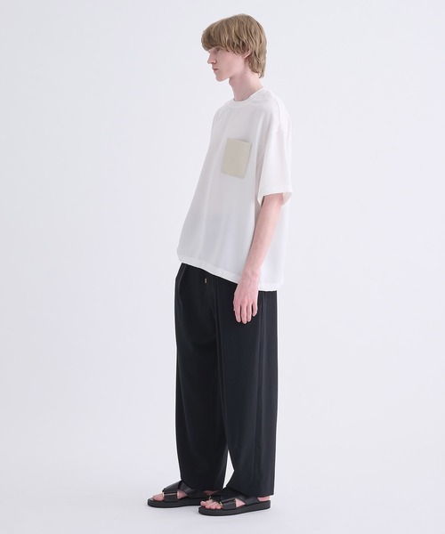 CULLNI（クルニ） tシャツ 「CULLNI」別注 Sugoku Suzushii Leather