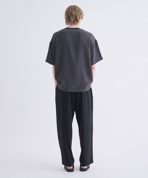 CULLNI（クルニ） tシャツ 「CULLNI」別注 Sugoku Suzushii Leather
