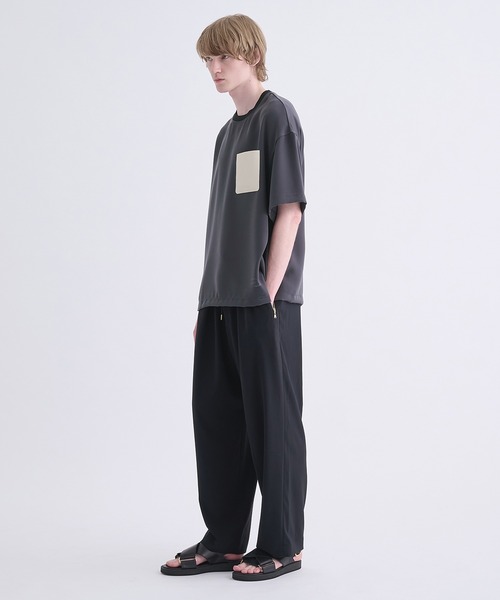 CULLNI（クルニ） tシャツ 「CULLNI」別注 Sugoku Suzushii Leather
