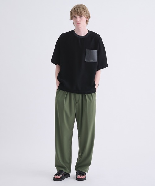 CULLNI（クルニ） tシャツ 「CULLNI」別注 Sugoku Suzushii Leather