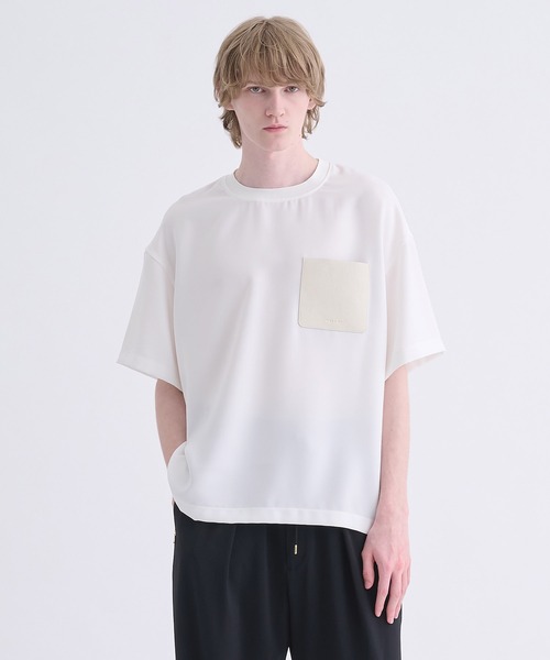 CULLNI（クルニ） tシャツ 「CULLNI」別注 Sugoku Suzushii Leather