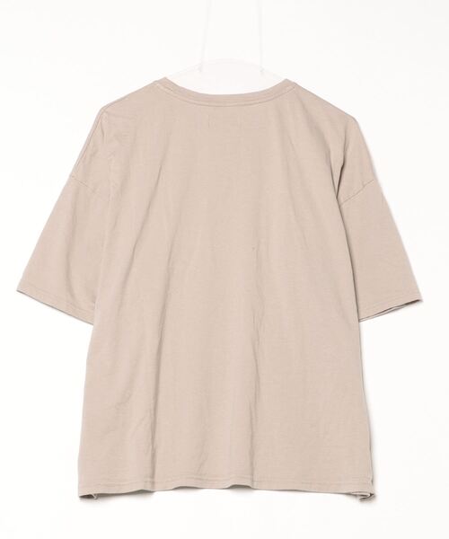 「HARE」 半袖Tシャツ S ベージュ メンズ