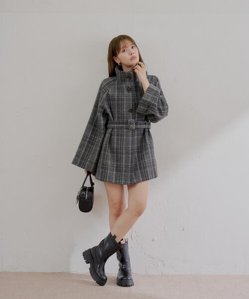 Chico（チコ） コート アウター 「WEB限定/REVIVAL」ファー取り外し