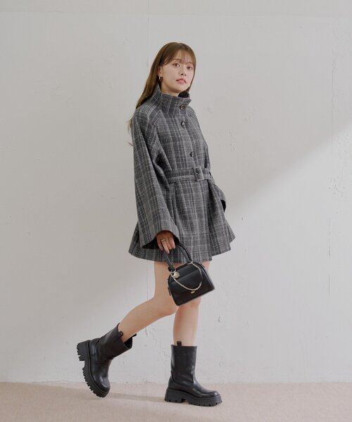 Chico（チコ） コート アウター 「WEB限定/REVIVAL」ファー取り外し