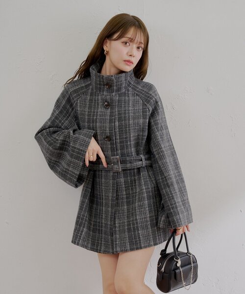 Chico（チコ） コート アウター 「WEB限定/REVIVAL」ファー取り外し