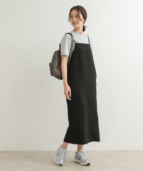 URBAN RESEARCH DOORS ワンピース ストレートキャミワンピース