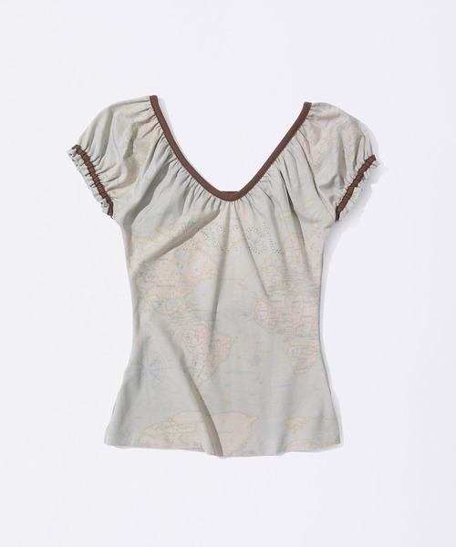 tシャツ Tourist Scoop Back Tee レディース メンズ