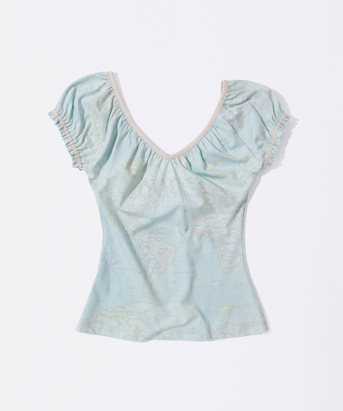 SCULPTOR tシャツ Tourist Scoop Back Tee レディース メンズ