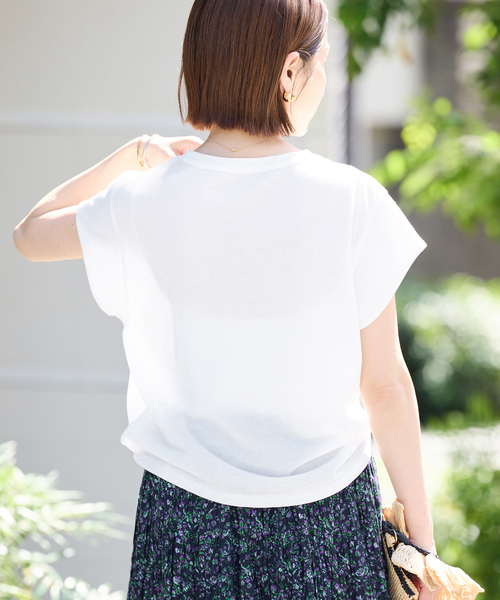 追加》シアーミニ裏毛 Tシャツ（Tシャツ／カットソー）｜IENA