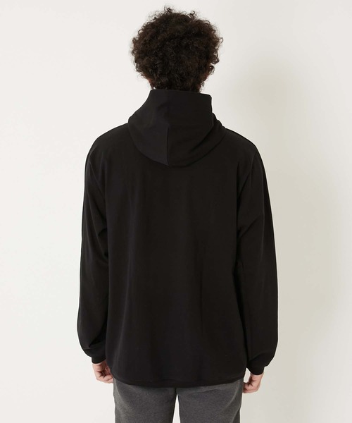 HOLLYWOOD RANCH MARKET パーカー廃盤希少黒size２ HOLLYWOOD RANCH MARKET（HOLLYWOOD RANCH MARKET） パーカー Hエン