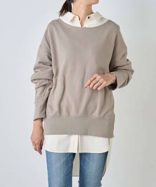 BEARDSLEY（ビアズリー） トレーナー スウェット 「FRIPIER」ボート