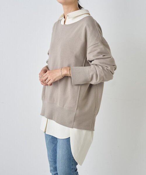 BEARDSLEY（ビアズリー） トレーナー スウェット 「FRIPIER」ボート