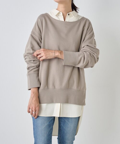 BEARDSLEY（ビアズリー） トレーナー スウェット 「FRIPIER」ボート