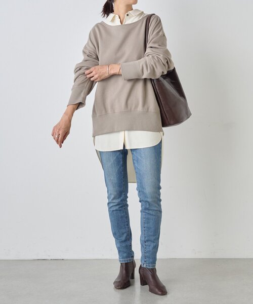 BEARDSLEY（ビアズリー） トレーナー スウェット 「FRIPIER」ボート