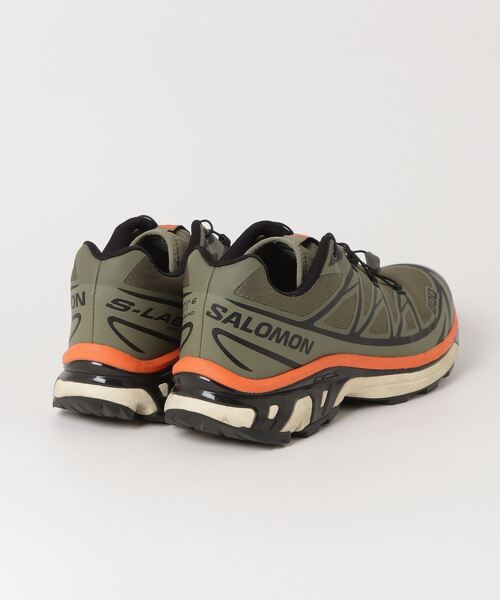 [SALOMON] low cut спортивные туфли 30cm зеленый мужской 