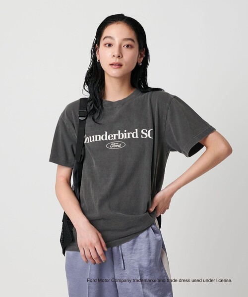 tシャツ 「別注」「GOOD ROCK SPEED」FORD Thunderbird Tシャツ レディース