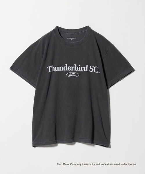 サンダーバード Tシャツ(サイズ Small Medium) サンダーバード Tシャツ Sサイズ ブラック - メルカリ