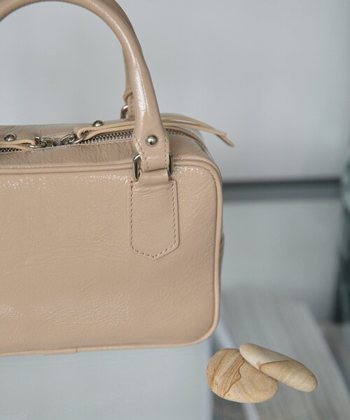 ウィムガゼット【NOVIA】別注MINI BOSTON NOVIA】別注 MINI BOSTON | Whim Gazette(ウィム ガゼット)レディース