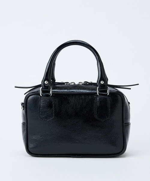 Whim Gazette ハンドバッグ 「NOVIA」別注 MINI BOSTON