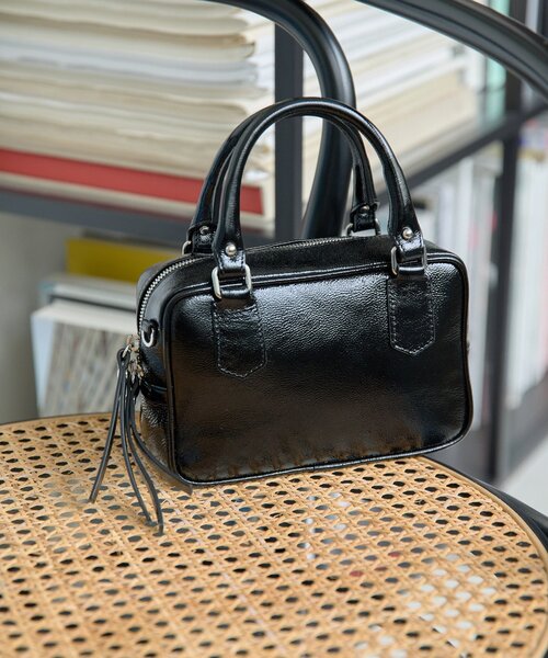 Whim Gazette（ウィム ガゼット） ハンドバッグ 「NOVIA」別注 MINI 