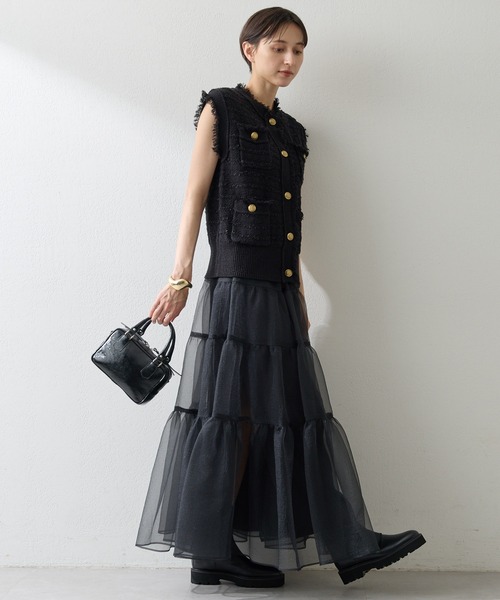 Whim Gazette ハンドバッグ 「NOVIA」別注 MINI BOSTON