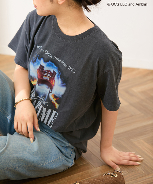 tシャツ 「追加2」「GOOD ROCK SPEED」BACK TO THE FUTURE / 25FUN005W S/S EE：Tシャツ レディース