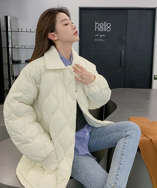 「Bifrost」 ブルゾン FREE ブラック レディース_画像4