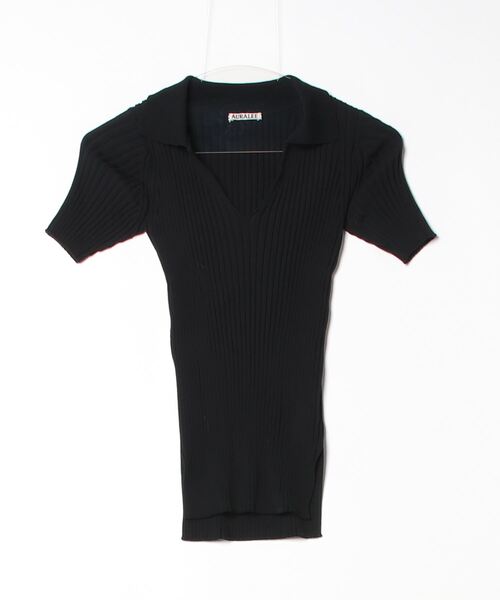 オーラリー　半袖ニット AURAALEE 半袖ニット 0サイズ オリーブグリーン 楽天市場】AURALEE