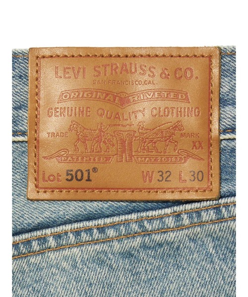 Levi's（リーバイス） ジーンズ 501(R) オリジナルジーンズ ミディアム