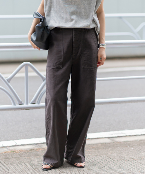 Framework チェック柄カジュアルパンツ 38 美品☆FRAMeWORK ギンガムチェック レギンスパンツ 38