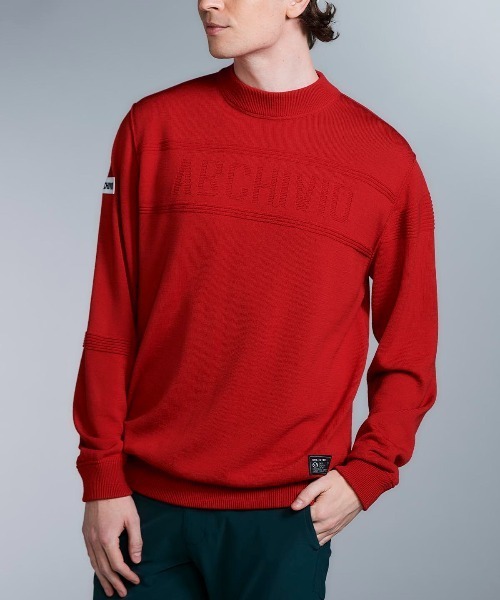 archivio（アルチビオ） セーター ニット 「MENS」「メンズ」ウール100