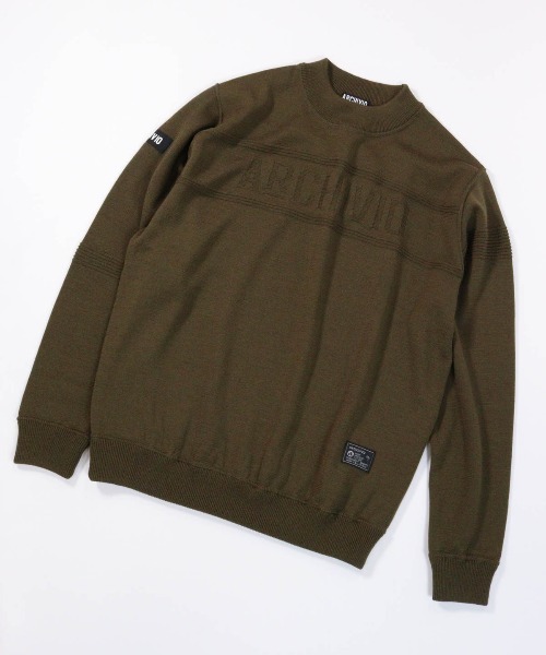 archivio（アルチビオ） セーター ニット 「MENS」「メンズ」ウール100