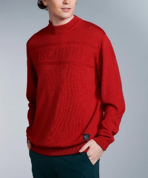 archivio（アルチビオ） セーター ニット 「MENS」「メンズ」ウール100