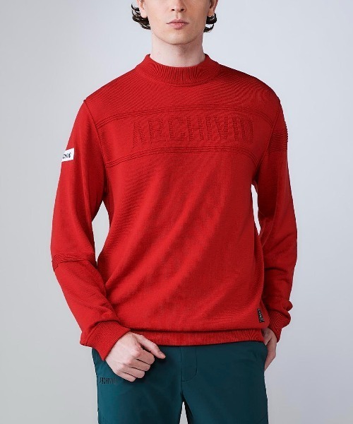 archivio（アルチビオ） セーター ニット 「MENS」「メンズ」ウール100