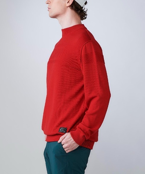 archivio（アルチビオ） セーター ニット 「MENS」「メンズ」ウール100