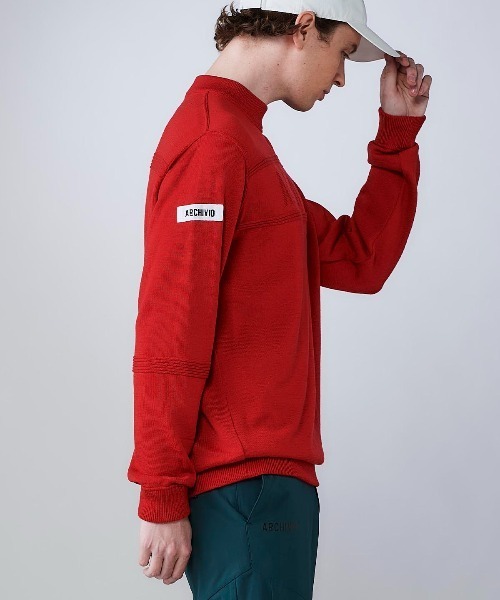 archivio（アルチビオ） セーター ニット 「MENS」「メンズ」ウール100