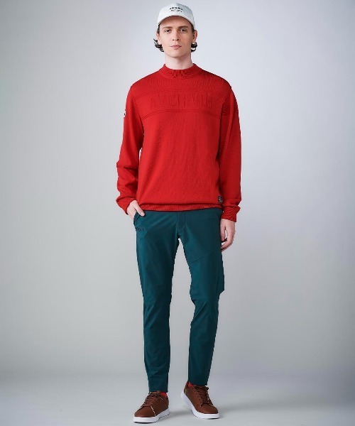 archivio ロゴプリント セーター 38 新品 ARCHIVIO アルチビオ ハイネック ニット セーター ロゴ 黒 38 M - メルカリ