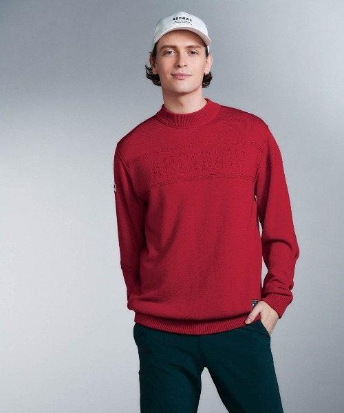 archivio（アルチビオ） セーター ニット 「MENS」「メンズ」ウール100