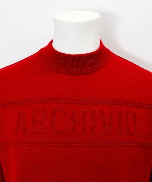 archivio（アルチビオ） セーター ニット 「MENS」「メンズ」ウール100