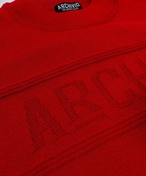 archivio（アルチビオ） セーター ニット 「MENS」「メンズ」ウール100