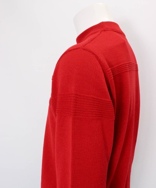 archivio（アルチビオ） セーター ニット 「MENS」「メンズ」ウール100