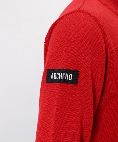 archivio（アルチビオ） セーター ニット 「MENS」「メンズ」ウール100